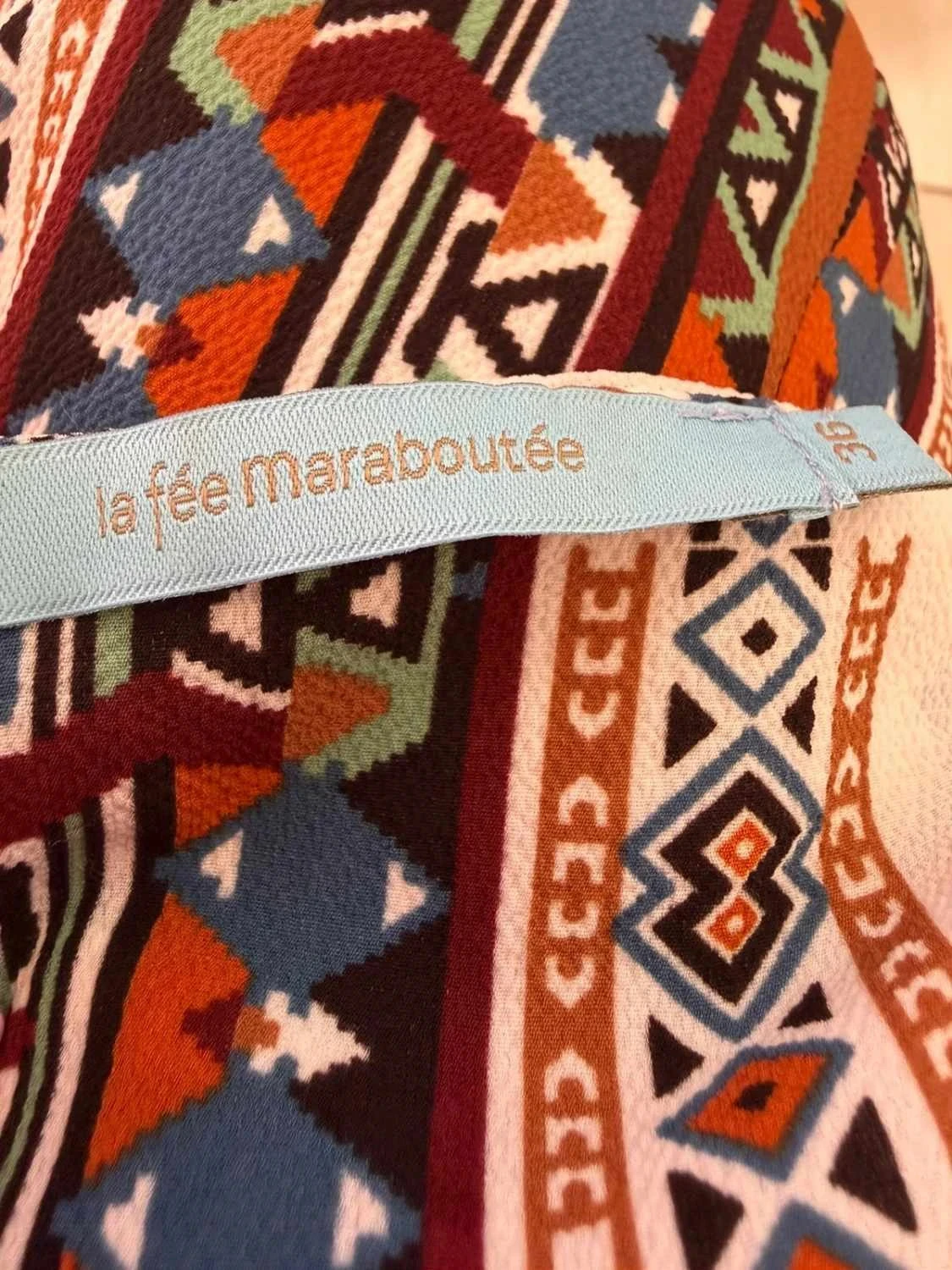 Jurk van de fee Maraboutée maat 36 – photo 8